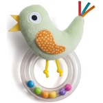 Taf Toys Бебешка мека дрънкалка Taf Toys - Веселото пиленце (TT12055)