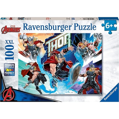 Ravensburger Пъзел Ravensburger от 100 XXL части - Тор (13376)