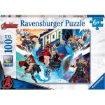 Ravensburger Пъзел Ravensburger от 100 XXL части - Тор (13376) - ozone