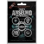 RAZAMATAZ Значки Philip H. Anselmo & The Illegals - Brain - RAZAMATAZ - BB077