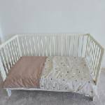 Babyhome Олекотена завивка Цвят КРЕМ (10585)