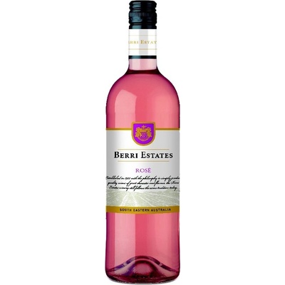 Berri Estates Rosé 12% 0,75 l (holá láhev)