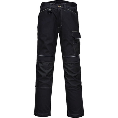 Portwest pw3 pw358 / Зимен панталон с подплата - черен uk 30/eu 46 (pw358bkr30)