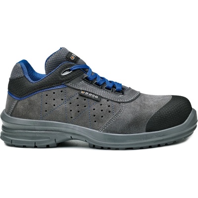 PORTWEST BASE Quasar/Cursa B0953 S1P SRC polobotka Černá/červená