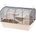 INTER-ZOO Pet Products Kлетка за гризачи VICTOR II PLUS - 50 x 33 x 33 cm БЕЖОВА