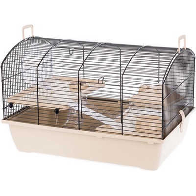 INTER-ZOO Pet Products Kлетка за гризачи VICTOR II PLUS - 50 x 33 x 33 cm БЕЖОВА