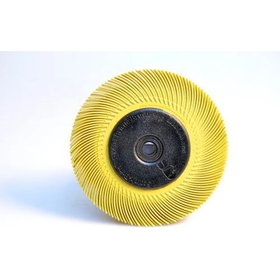 3M Radiální kartáč Bristle C 150x12,7x25,4 P80 žlutý