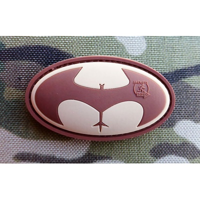 JACKETS TO GO Nášivka BUTTMAN plast velcro DESERT