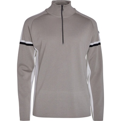 8848 Altitude Мъжки вълнен пуловер 8848 Altitude Andermatt Merino Sweat Merino jumper - Light Beige - размер XXL (005-6243-0215)