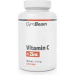 GymBeam Витамин C + цинк 120 табл
