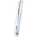 Lovetoy Flawless Clear Double Dildo 12″