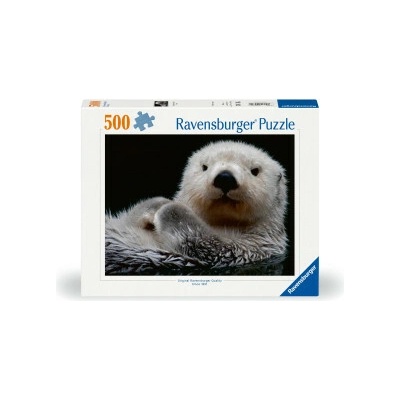 Ravensburger Süßer kleiner Otter 500 dílků