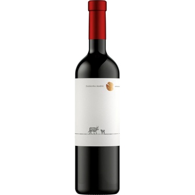 Chateau Rúbaň Frankovka modrá 13% 0,75 l (holá láhev)