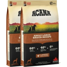 Acana Adult Large Breed 2 x 17 kg