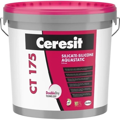 CERESIT CT 175 silikon-silikát omítka 2mm 25kg