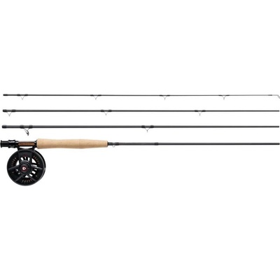 Greys Muškařský Set Fin Fly Combo 2,74 m #5 4 díly