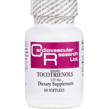 Image 1 of Ecological Formulas Tocotrienols 125 mg [60 Гел капсули]