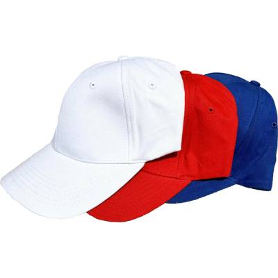 CZECHMANIA Set tří fandících kšiltovek bílá červená modrá