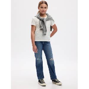 GAP Детски дънки '90s loose индиго GAP GAP | Sin | Момичешки | 5