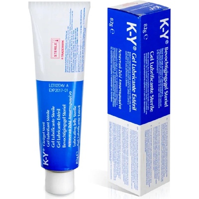 Johnson & Johnson K-Y Lubricating Jelly 82 g