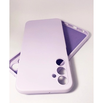 SPEUS My Choice Изчистен силиконов кейс Samsung Galaxy A24 4G - Лилав (S7-F1) (g19784)