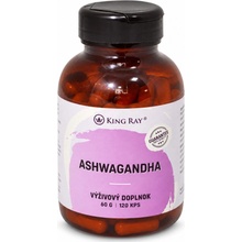 Kingray ashwagandha 120 kapsúl