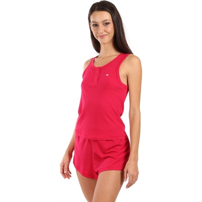 Tommy Hilfiger UW0UW05890 dámské krátké růžové