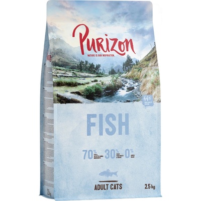 Purizon Adult ryba bez obilnín 2,5 kg