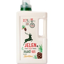 Jelen prací gel s vôňou smrekovca 2,7 l 60 PD