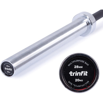TRINFIT MULTIPURPOSE BLACK Olympijská osa 2200 mm 50 mm – Zboží Dáma