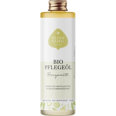 ELIAH SAHIL Bio těhotenský pečující olej 100 ml