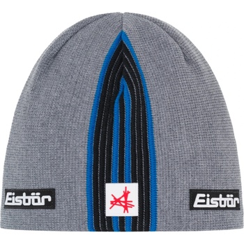 Eisbär Зимна шапка (beanie) Eisbär Ingemar XL Ski Austria Beanie - Grey / Bugatti / Black - размер One Size (904-5477-0211)
