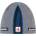 Eisbär Зимна шапка (beanie) Eisbär Ingemar XL Ski Austria Beanie - Grey / Bugatti / Black - размер One Size (904-5477-0211)