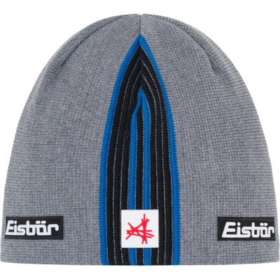 Eisbär Зимна шапка (beanie) Eisbär Ingemar XL Ski Austria Beanie - Grey / Bugatti / Black - размер One Size (904-5477-0211)