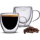 Vaso Lamart Set pohárov na espresso 2 x 75 ml