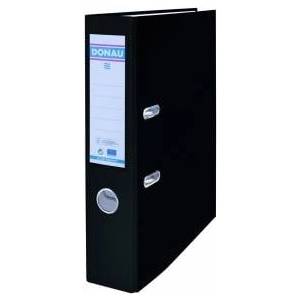 DONAU Master FSC A4/75mm black binder