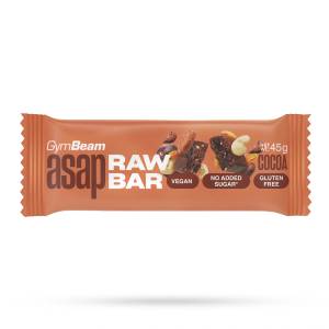GymBeam ASAP Raw Bar 45 g какао