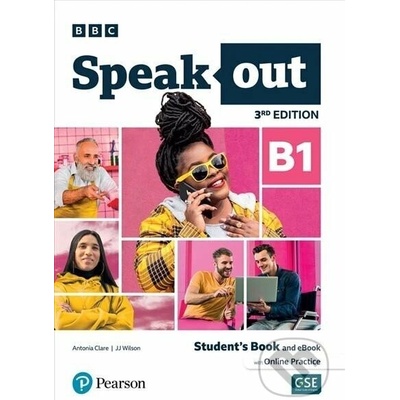 Speakout 3rd Edition B1 Students Book for Pack