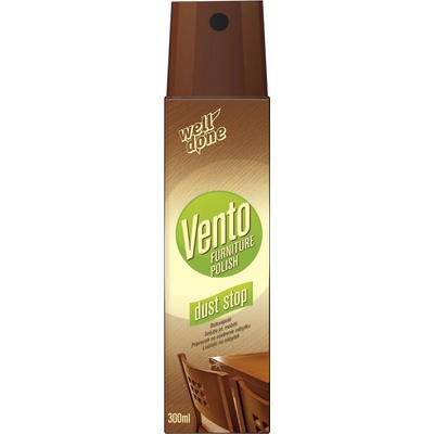 WELL DONE Vento spray na ošetření nábytku Dust Stop proti prachu 300 ml