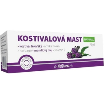 MedPharma Kostihojová masť natural 75 ml