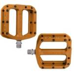 Burgtec Педали за велосипед BURGTEC MK4 composite Kash бронзов