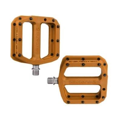 Педали за велосипед BURGTEC MK4 composite Kash бронзов