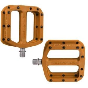 Burgtec Педали за велосипед BURGTEC MK4 composite Kash бронзов
