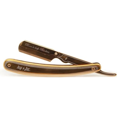 Hey Joe Premium Classic Gold shavetta – Zboží Mobilmania