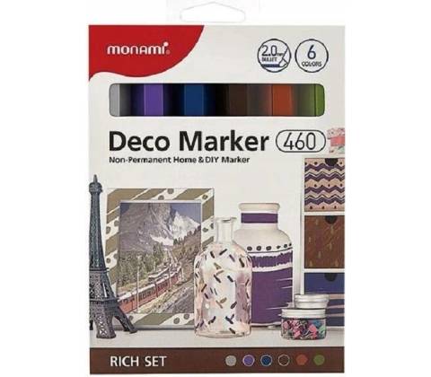 Monami Deco Marker 460 rich