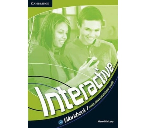Interactive 1 Workbook with Downloadable Audio