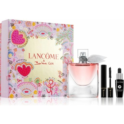 Lancôme La Vie Est Belle EDP 50 ml + Lancôme Génifique Ultimate Serum posilujúce sérum 10 ml + Lancôme Hypnôse riasenka pre extra objem 2 ml