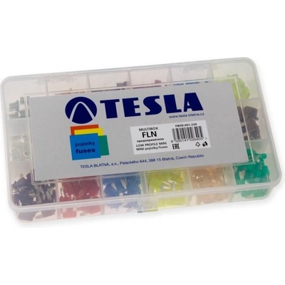 Pojistka box MINI 320 ks TESLA