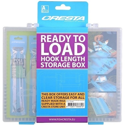Spro Cresta Ready To Load Hooklenght Storage Box