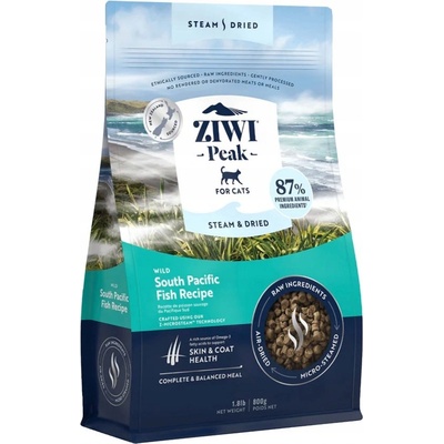 Ziwi Peak Steam&Dried Divoké ryby z južného Pacifiku 0,8 kg